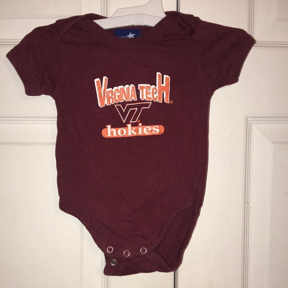 NWOT Infant’s Unisex VT Hokies Onesie